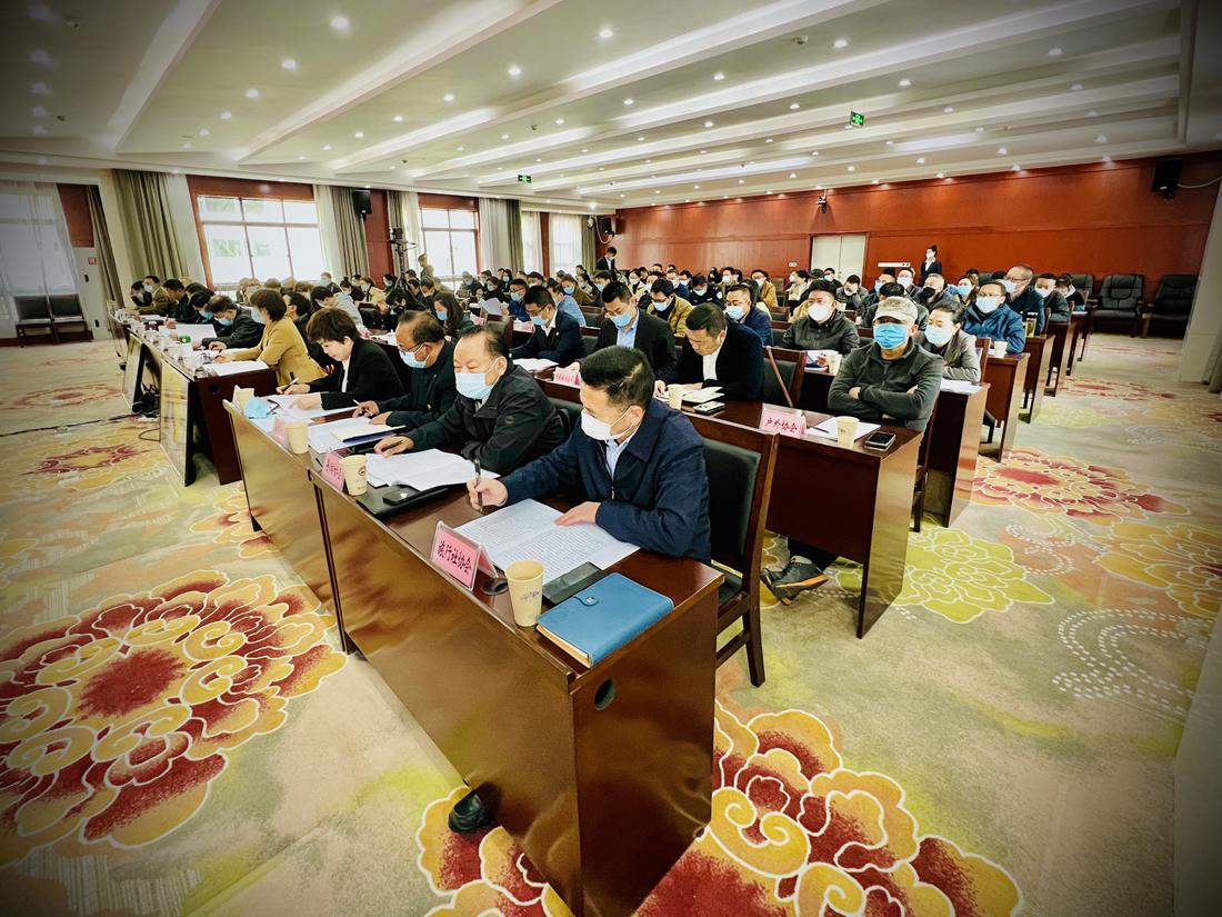 會議現(xiàn)場。人民網(wǎng) 次仁羅布攝