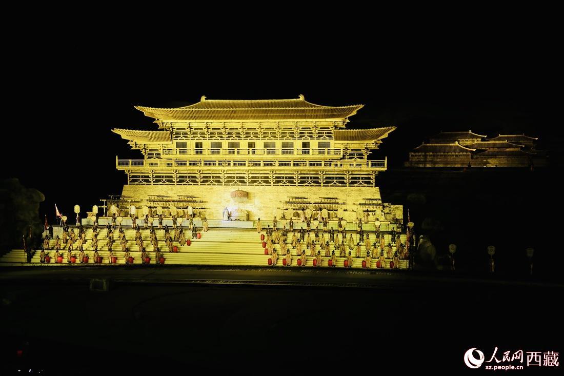 試演現(xiàn)場。人民網(wǎng)次仁羅布攝