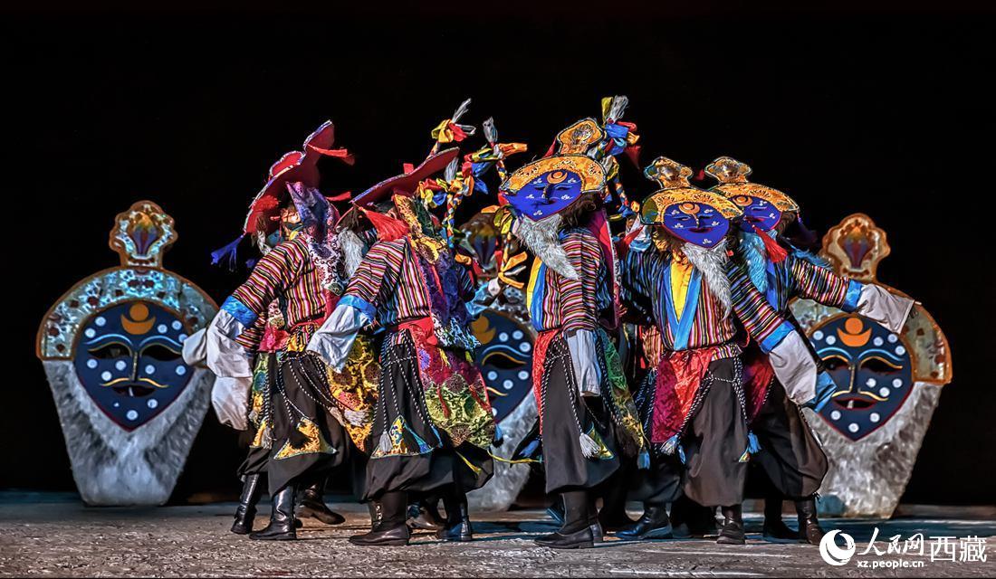 試演現(xiàn)場。