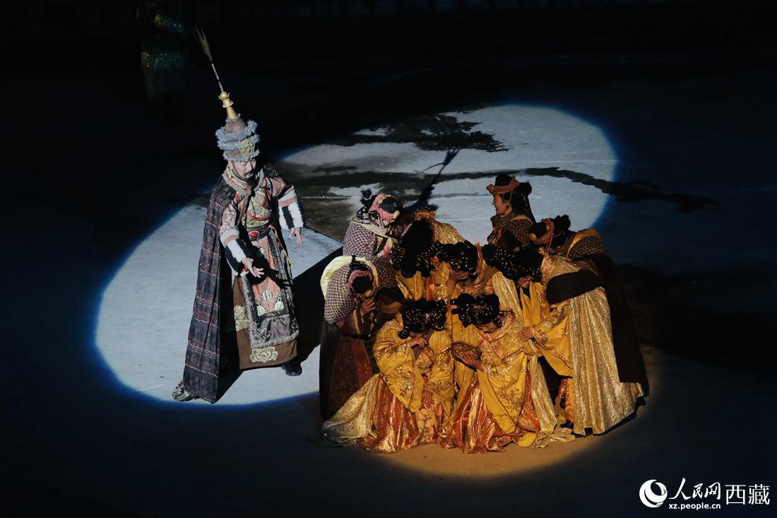 試演現(xiàn)場。人民網(wǎng)次仁羅布攝