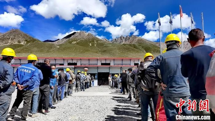 防疫情、穩(wěn)生產(chǎn)西藏多個(gè)重點(diǎn)水利項(xiàng)目建設(shè)有序推進(jìn)