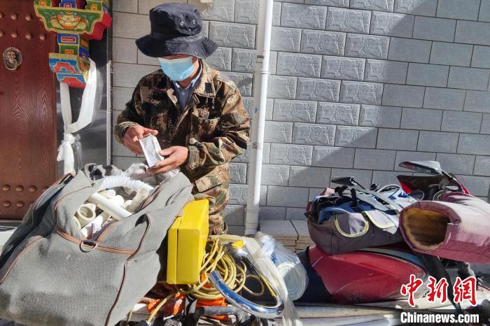 拉薩居民守望相助抗疫：大家的關系、距離更近了