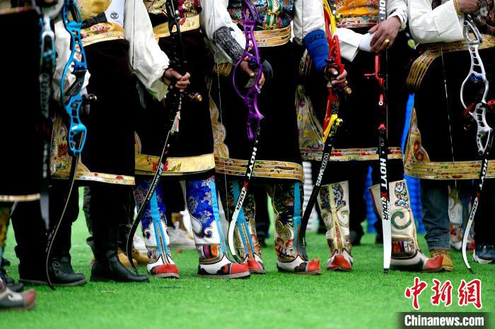 3月28日，參加響箭比賽的選手們?！±盍?攝