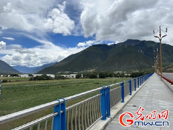 我們的家園｜林芝米林縣：河長護(hù)藥洲，碧水映花谷