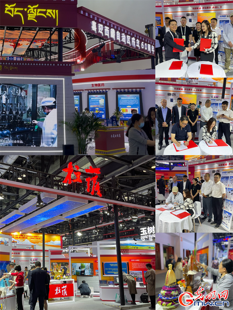 “京拉攜手”科技未來，科博會拉薩展館“首秀”成績亮眼