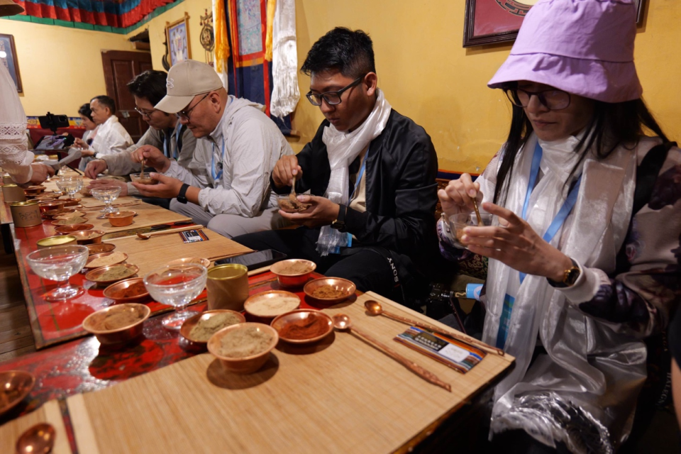 “中國(guó)在保護(hù)自然環(huán)境的同時(shí)實(shí)現(xiàn)了高度現(xiàn)代化！” ——多國(guó)記者眼中的現(xiàn)代西藏_fororder_圖片7