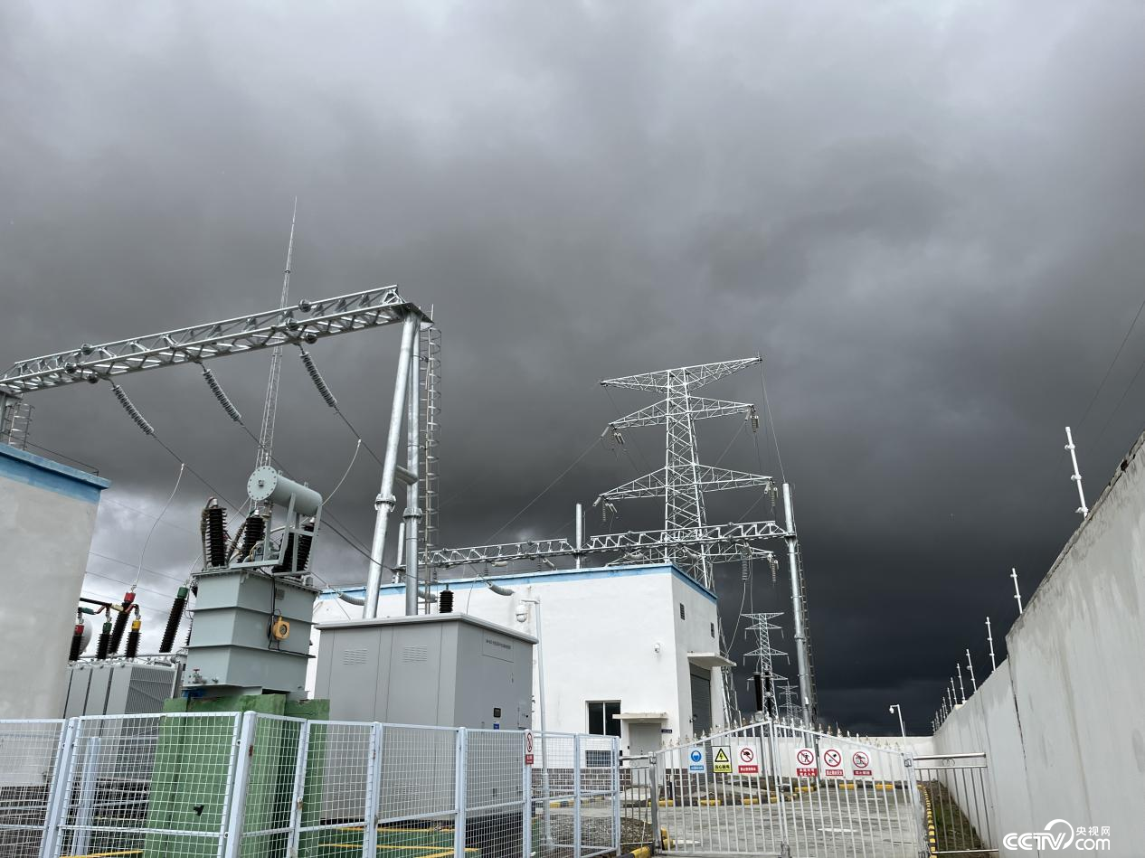 三峽集團措美哲古風電廠(攝影 李婷婷)