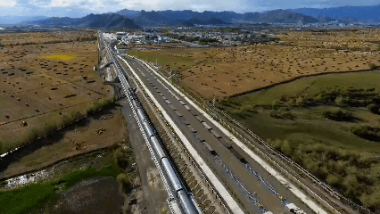 青稞“蛻變”，牦?！俺鋈Α保】次鞑剞r(nóng)牧民的“十四五”豐收答卷