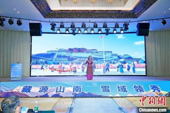 西藏山南赴武漢邀客，開啟高原秘境之旅 主辦方供圖