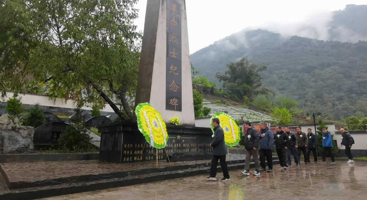 學(xué)黨史祭英烈強(qiáng)動(dòng)力，扎實(shí)走好援藏路