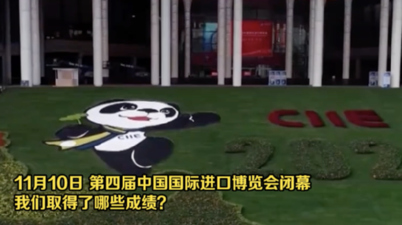 從進(jìn)博會(huì)看入世20年 這份成績(jī)單請(qǐng)收好！