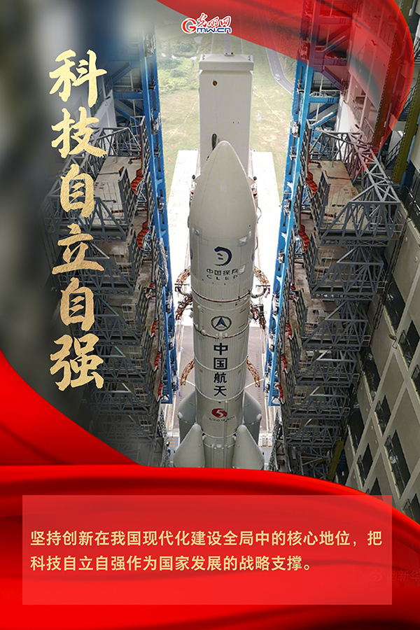 海報(bào)| 2021年政府工作報(bào)告，科技創(chuàng)新提到這些關(guān)鍵詞