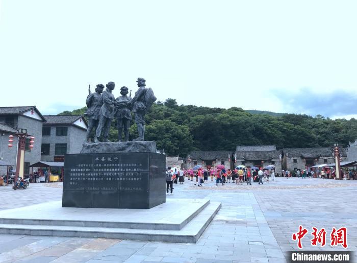 郴州沙洲村成紅色文化傳承地?！∴囅?攝