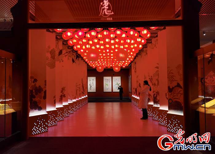 【新春走基層】視頻丨虎年看虎展！來國博感受虎文化