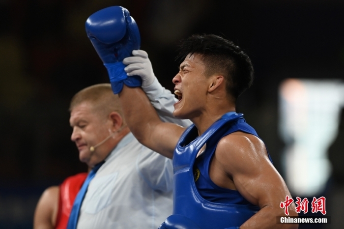8月3日，第31屆世界大學(xué)生夏季運動會武術(shù)男子80公斤級決賽在四川成都舉行，中國選手柳文龍奪得金牌。<a target='_blank' href='/'><p  align=