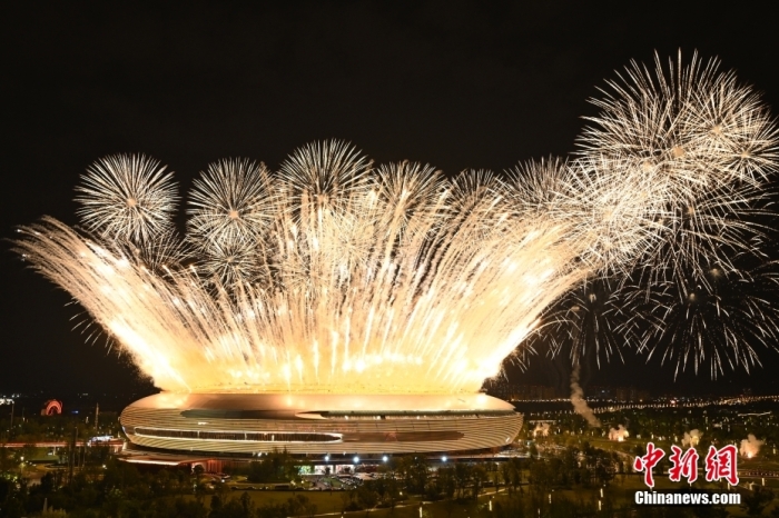 7月28日，四川成都，第31屆世界大學(xué)生夏季運(yùn)動(dòng)會(huì)開(kāi)幕式。<a target='_blank' href='/'><p  align=